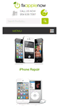 Mobile Screenshot of fixapplenow.com